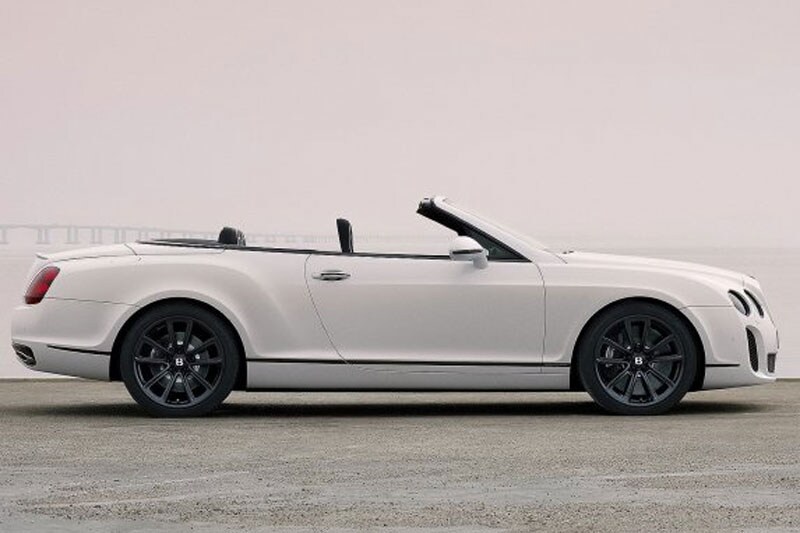 Bentley Continental GTC Supersports