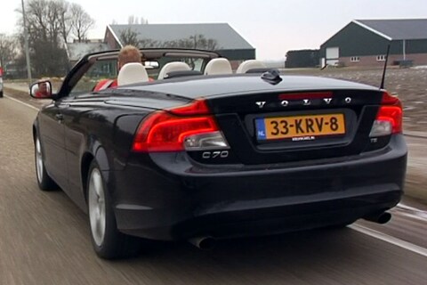 Test: Volvo C70 T5 (2010)