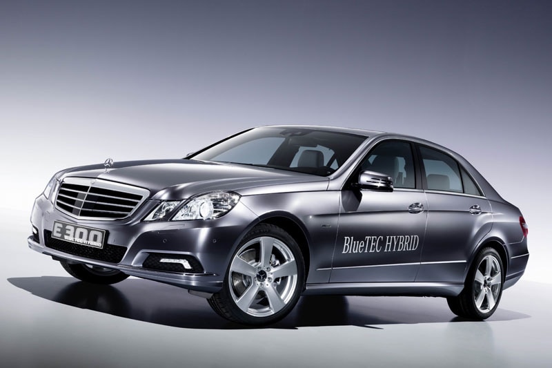 Mercedes E 300 Bluetec Hybrid