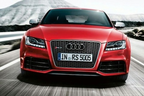 Audi RS5 stuift alvast het internet op