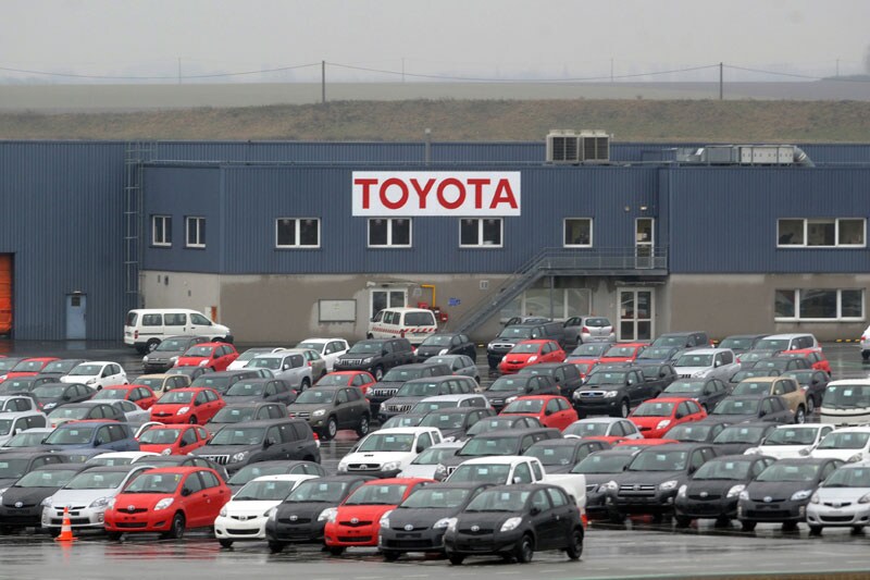 Toyota-fabriek in Onnaing, Frankrijk | Foto: ANP/A