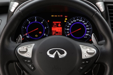 'Infiniti bereidt modeloffensief voor'