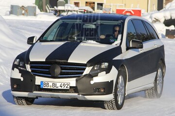 Mercedes R-klasse facelift