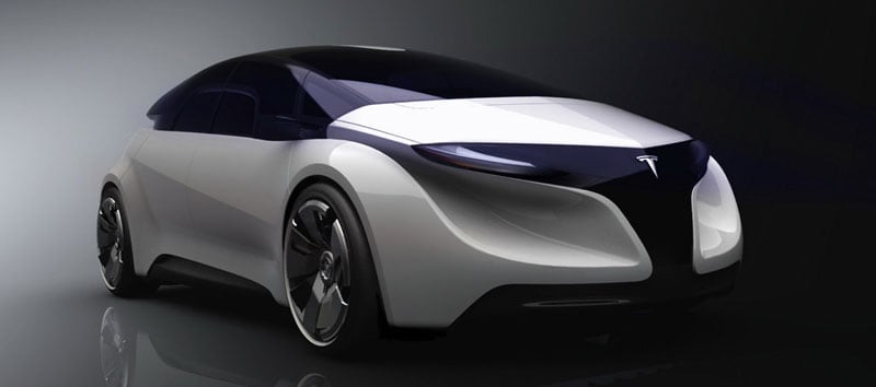 Tesla Eye concept
