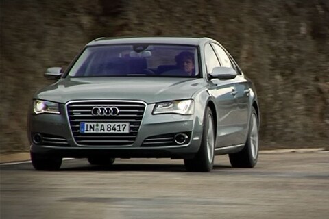 Rij-impressie Audi A8