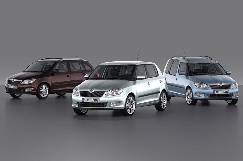 Skoda Fabia facelift