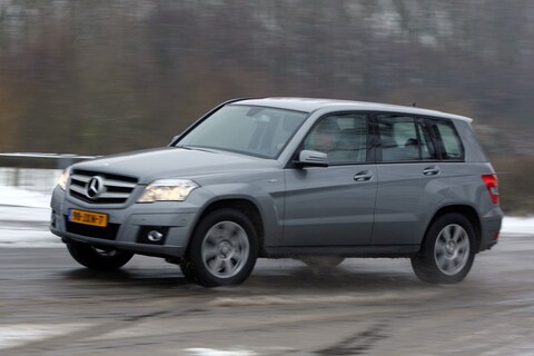 Nieuwe dieselversie Mercedes GLK