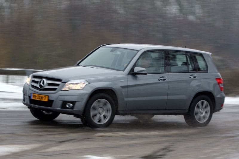 Mercedes-Benz GLK 220 CDI BlueEfficiency