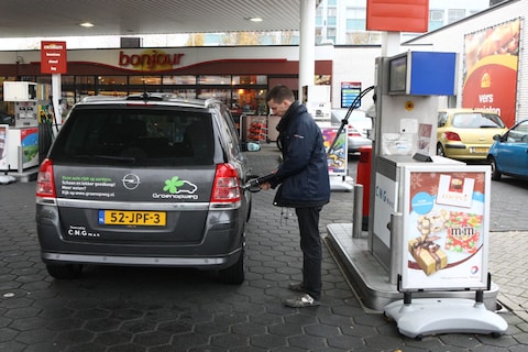 Aardgas (CNG) voor je auto - de ándere optie