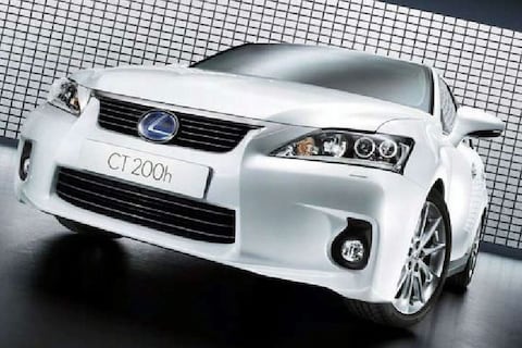 (Bijna) alles over de Lexus  CT 200h!