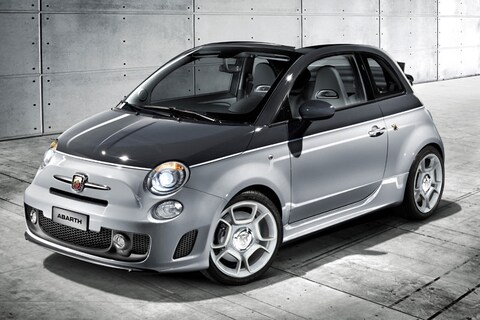 Abarth 500C is open bommetje
