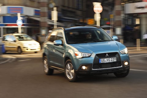 Meer details Mitsubishi ASX 