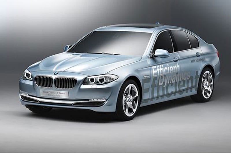 BMW 5-serie Hybrid