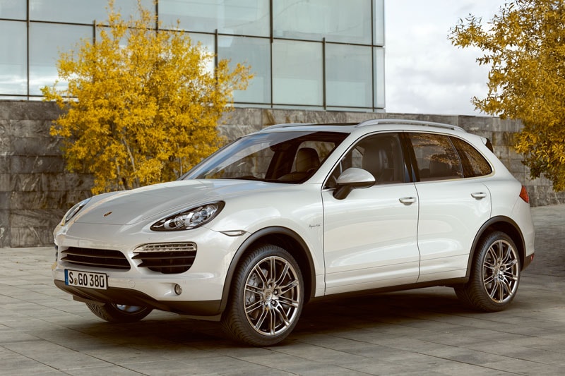 Porsche Cayenne S Hybrid