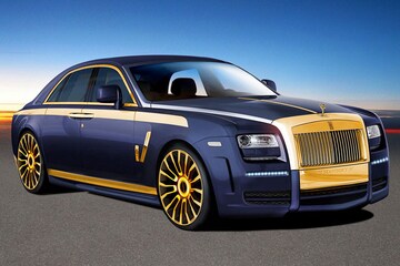 Rolls-Royce Ghost Mansory
