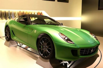 Ferrari 599 GTB Hybrid Concept