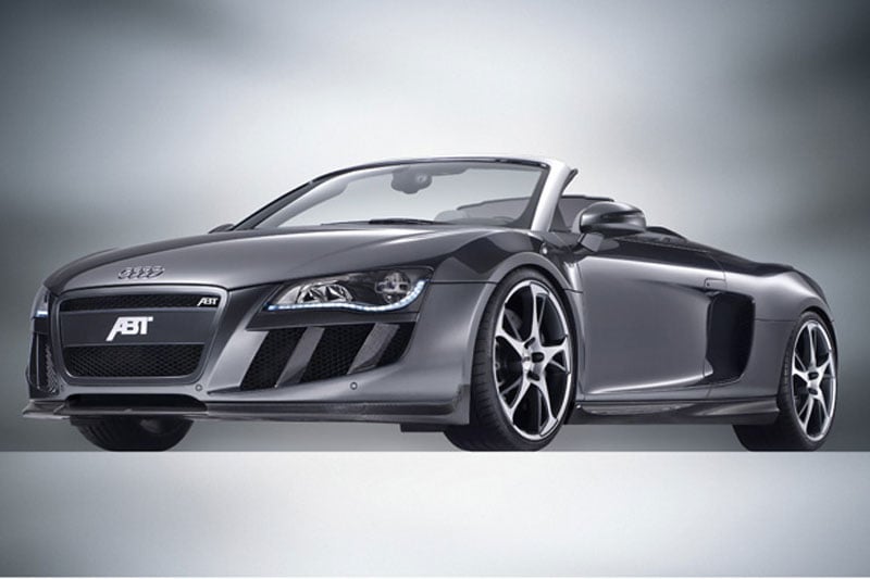 Audi R8 Spyder Abt