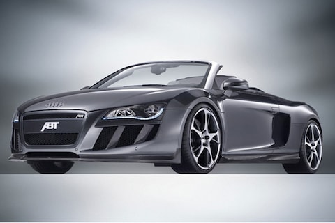 Abt buigt zich over R8 Spyder