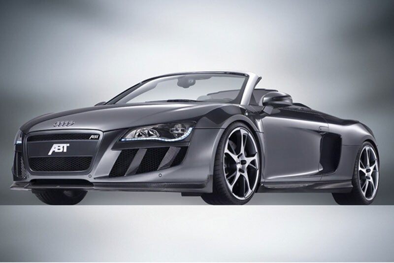 Audi R8 Spyder Abt
