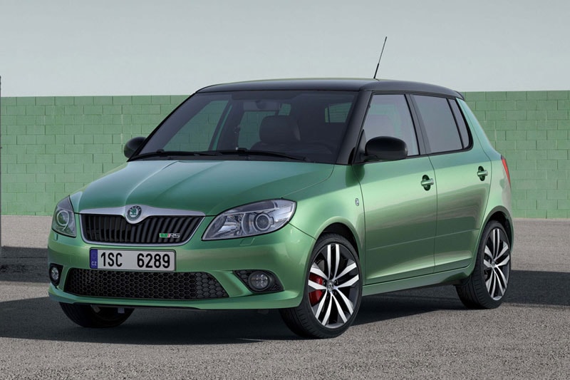 Skoda Fabia RS 