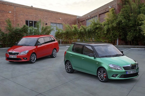 Skoda prijst Fabia RS en Fabia Combi RS