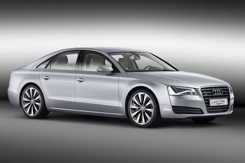 Audi A8 Hybrid heeft viercilinder