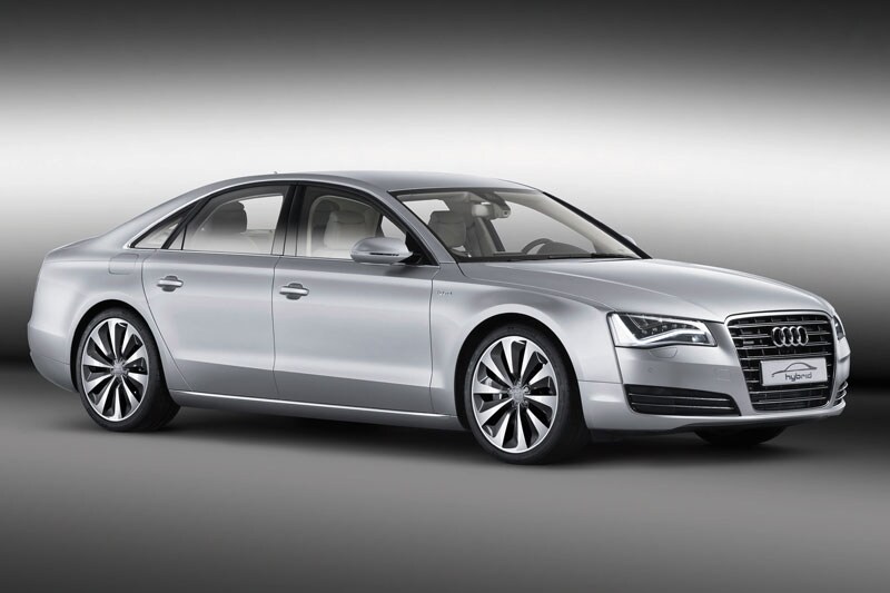 Audi A8 Hybrid