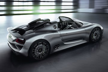 Porsche 918 Spyder Concept