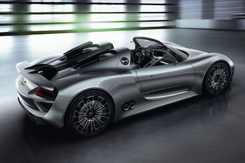 Porsche heeft 900 klanten voor 918 