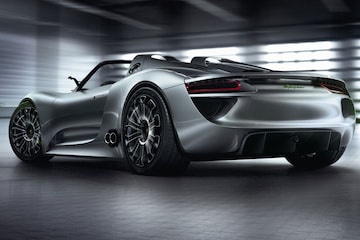 Porsche 918 Spyder Concept