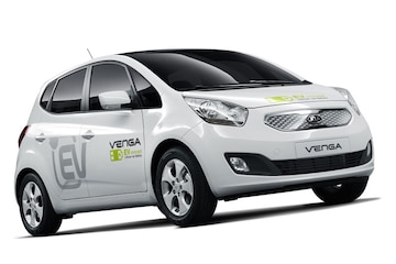 Kia Venga Plug-In Electric Concept 