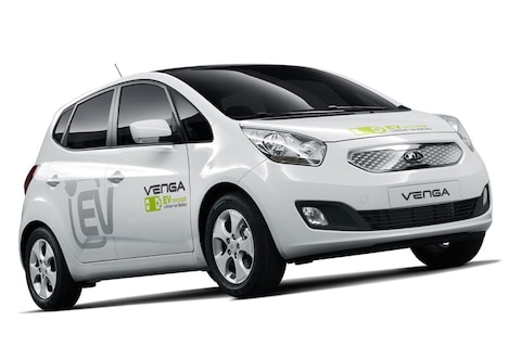 Kia toont elektrische Venga 