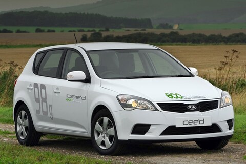 Kia Cee'd diesel onder 100 gram