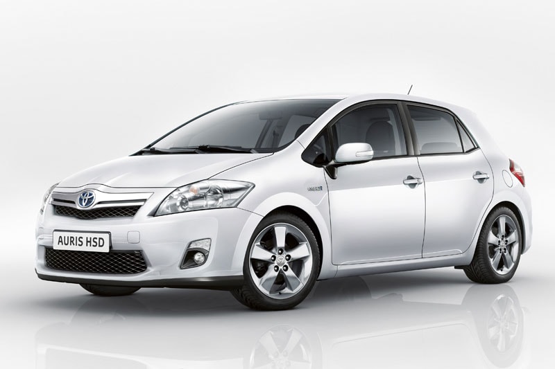 Toyota Auris HSD