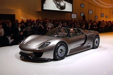 Beursverslag Genève: Volkswagen Groep