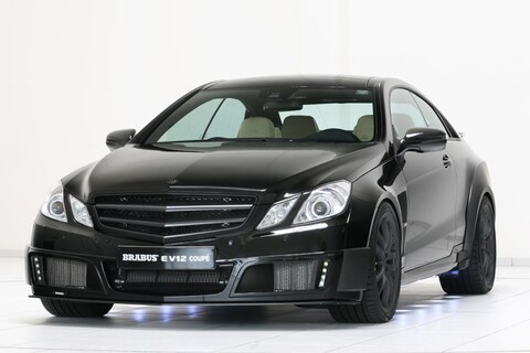 Brabus lepelt V12 nu ook in E-Coupé