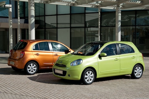 Wegenbelastingvrije Nissan Micra komt juni 2011