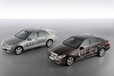 Mercedes maakt 2 volumemodellen zuiniger