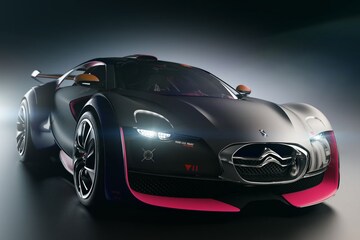 Citroën Survolt concept
