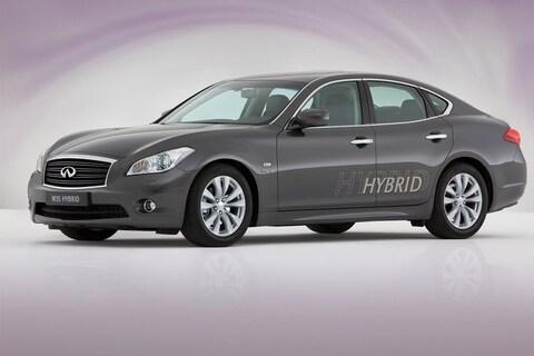 Infiniti M35 hybride executive sedan