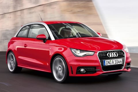 Wachtlijst voor Audi A1