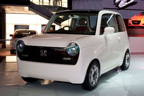 Elektrische Honda op LA Auto Show