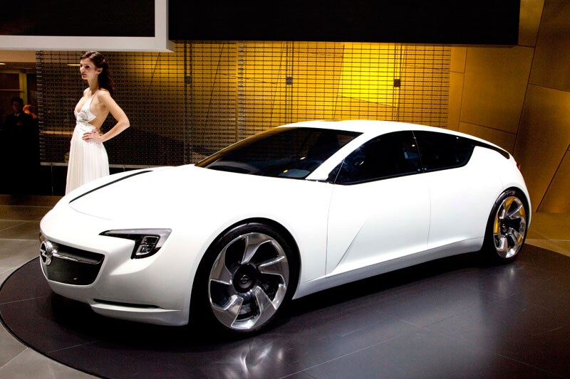 Opel Flextreme GT/E