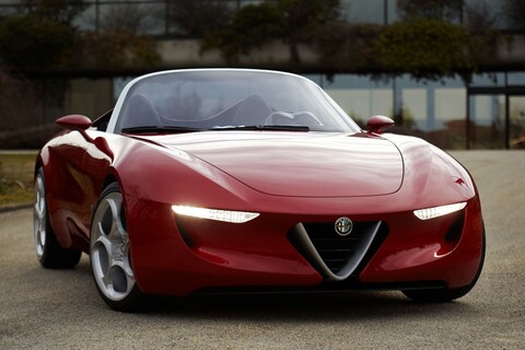 Pininfarina bedenkt nieuwe Alfa Spider