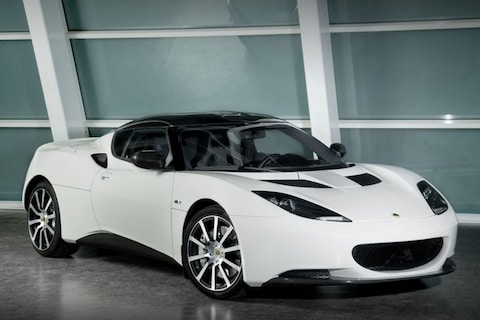 Lotus Evora Carbon laat z'n neus zien