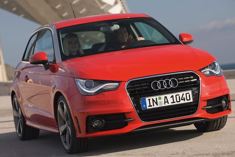 Audi A1 1.6 TDI nu ook met S-Tronic