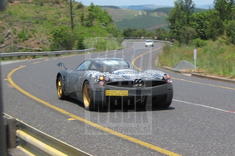 Pagani C9 op safari