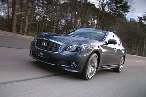 Gereden: Infiniti M37