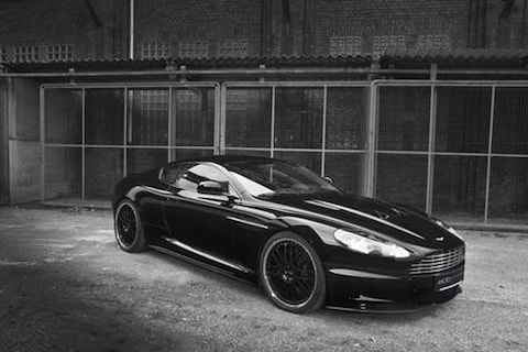 Edo Competition behandelt Aston Martin DBS