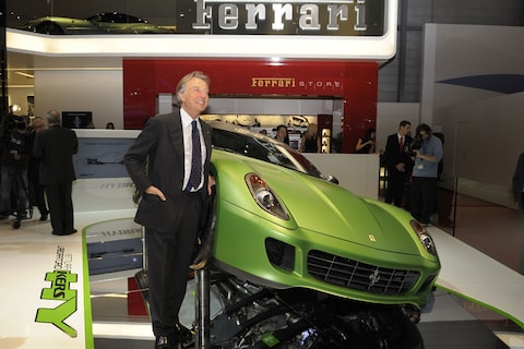 "Hybride voor alle Ferrari's"